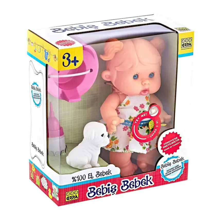 Altını Islatan Türkçe Konuşan Bebiş Bebek - 1