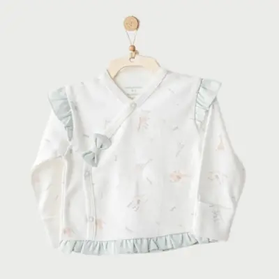 Andy Wawa 2Li Bebek Zıbın Takımı Love Family Mint Unisex - 2