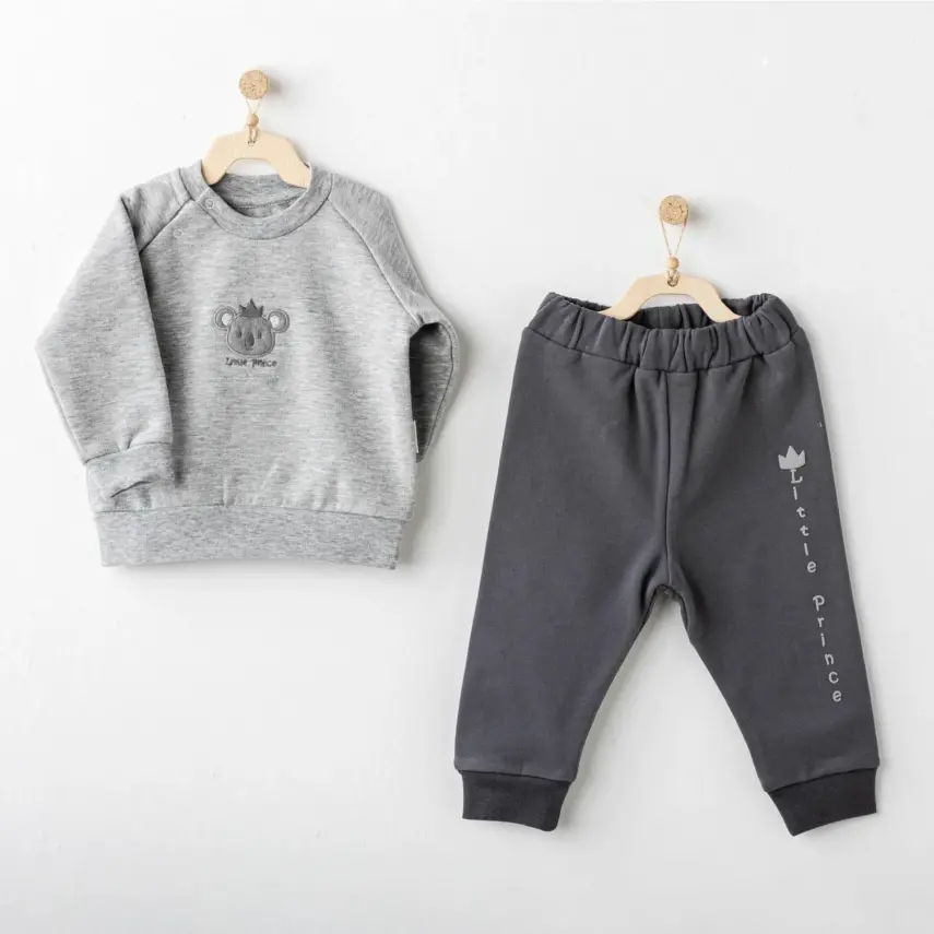 Andy Wawa 2li Takım Basic Gri - 1