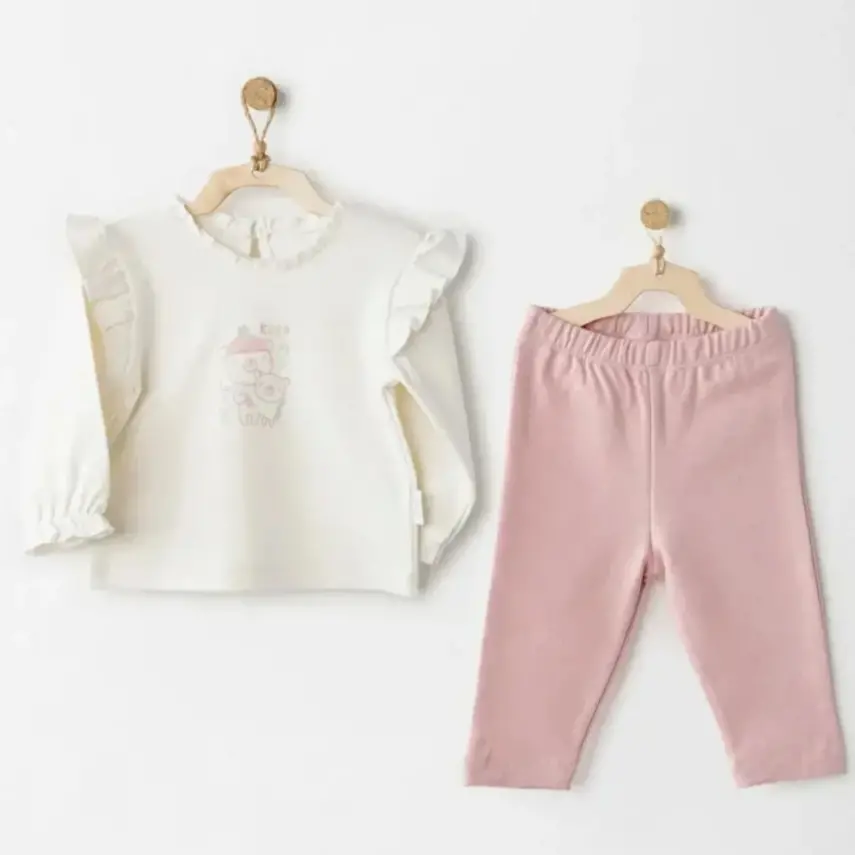 Andy Wawa 2li Takım Mon Petit Amour Ekru - 6