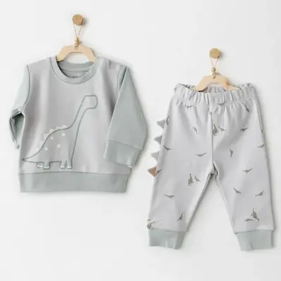 Andy Wawa 2li Takım Mummy S Snuggle Saurus Yeşil - 2