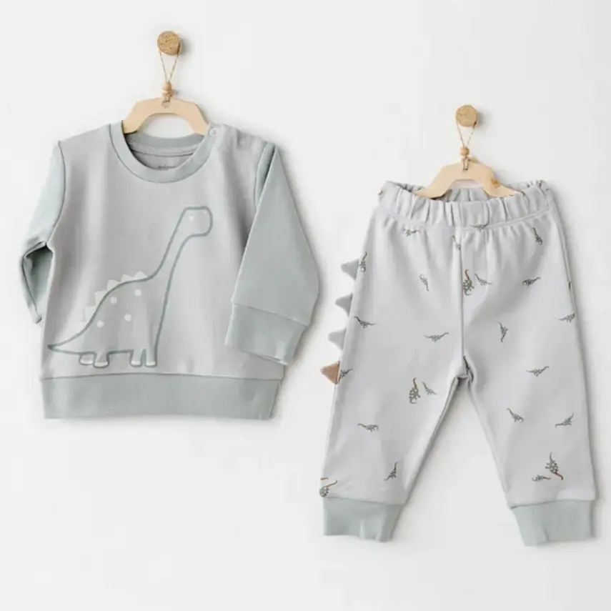 Andy Wawa 2li Takım Mummy S Snuggle Saurus Yeşil - 2