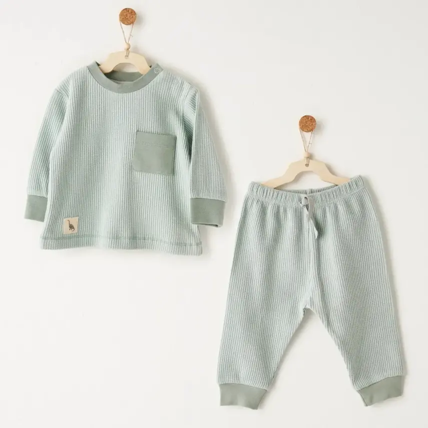 Andy Wawa 2li Takım Mummy S Snuggle Saurus Yeşil - 1