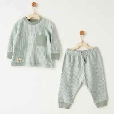 Andy Wawa 2li Takım Mummy S Snuggle Saurus Yeşil - 2