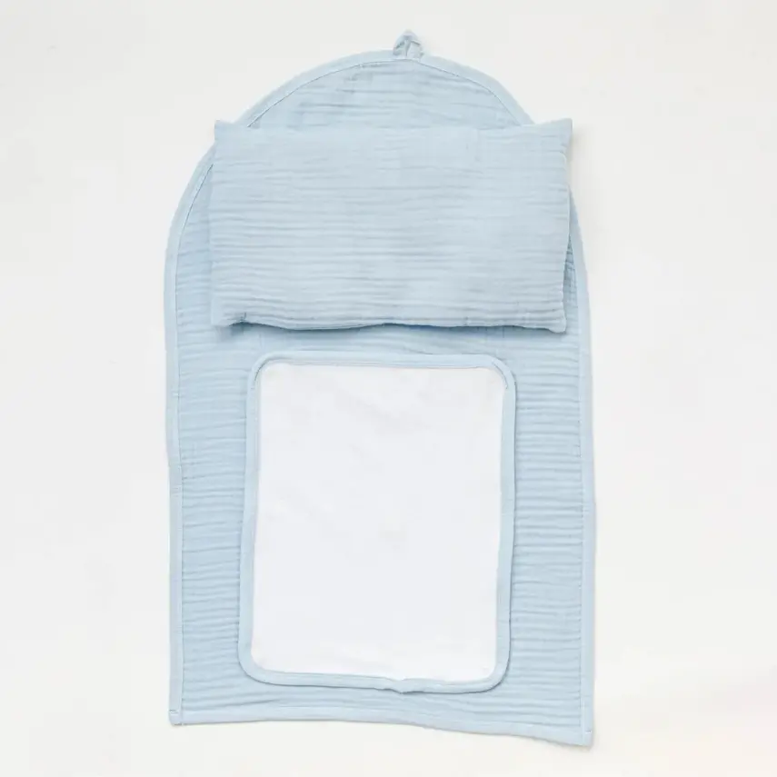 Andy Wawa Alt Açma Müslin Home Mavi - 1