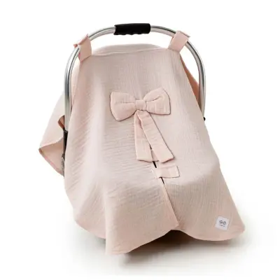 Andy Wawa Ana Kucağı Örtüsü Müslin Home Pembe 