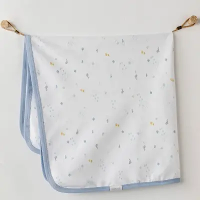 Andy Wawa Battaniye Şapka Takım Ocean Is My Happy Place 85X90cm Beyaz - 2