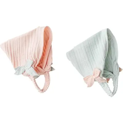 Andy Wawa Bebek Saç Bandı Müslin Love Family Somon - Mint