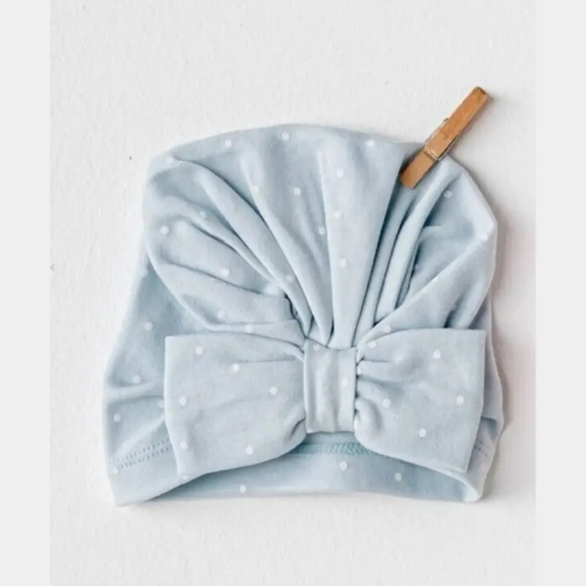 Andy Wawa  Bebek Şapka 2Li Cuddly Bunny Bear Mavi - Pembe - 2