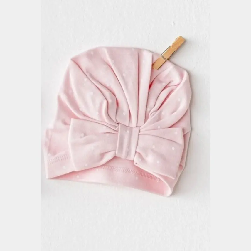 Andy Wawa  Bebek Şapka 2Li Cuddly Bunny Bear Mavi - Pembe - 3