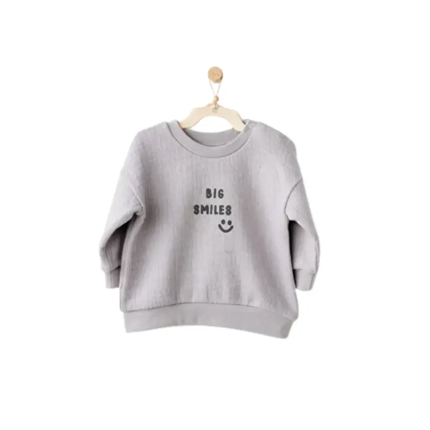 Andy Wawa Erkek 2li Takım Casual Gri - 8