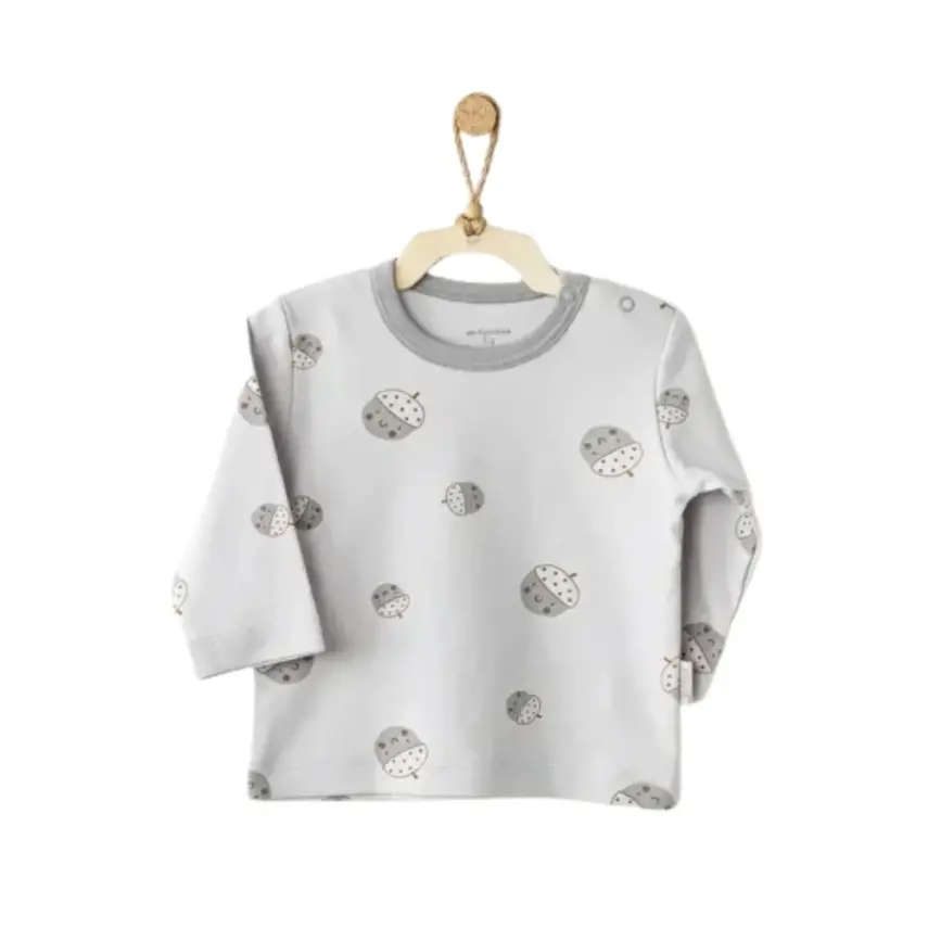 Andy Wawa Erkek 2li Takım Hello Autumn Gri - 2