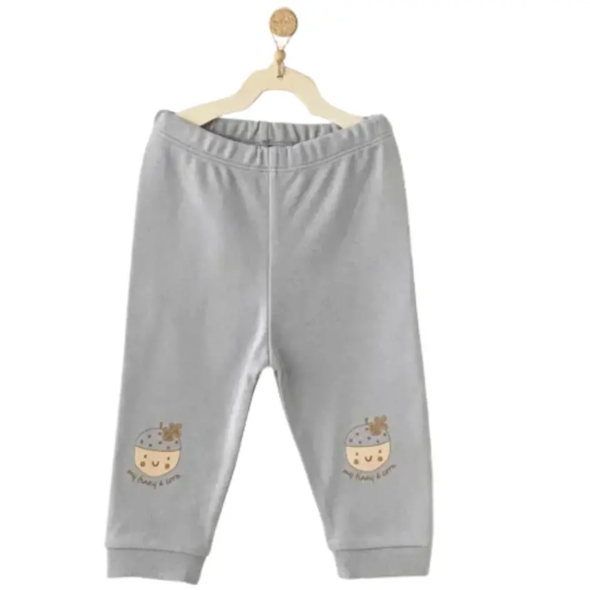 Andy Wawa Erkek 2li Takım Hello Autumn Gri - 3