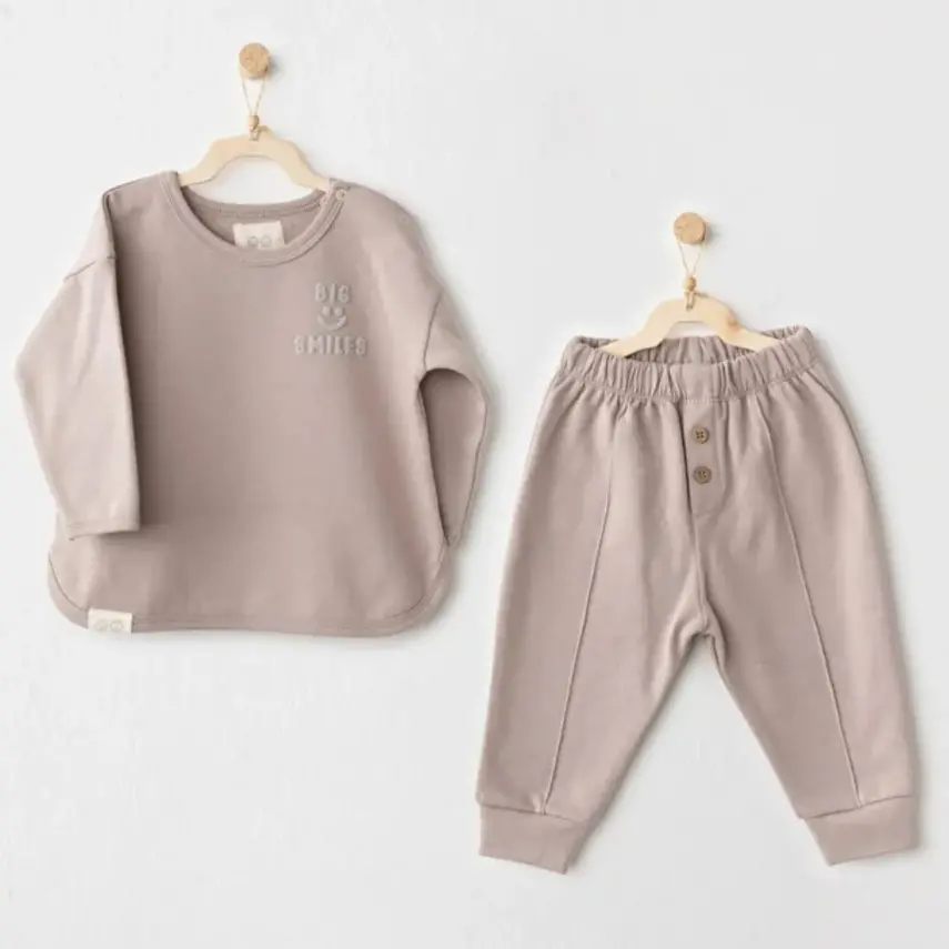 Andy Wawa Erkek 2li Takım My 1st Wardrobe Bej - 5