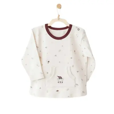 Andy Wawa Erkek 2li Takım My 1st Wardrobe Bordo - Ekru - 5