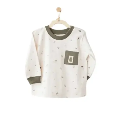 Andy Wawa Erkek 2li Takım My 1st Wardrobe Ekru - Yeşil - 3