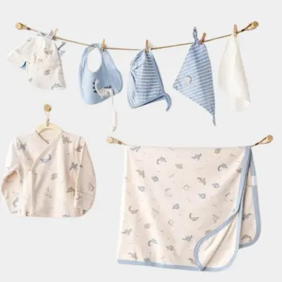 Andy Wawa Erkek Bebek Hastane Çıkışı 10Lu Dino Bej - 2