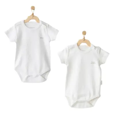 Andy Wawa Erkek Body Kısa Kol 2li Ptera Nodon Beyaz