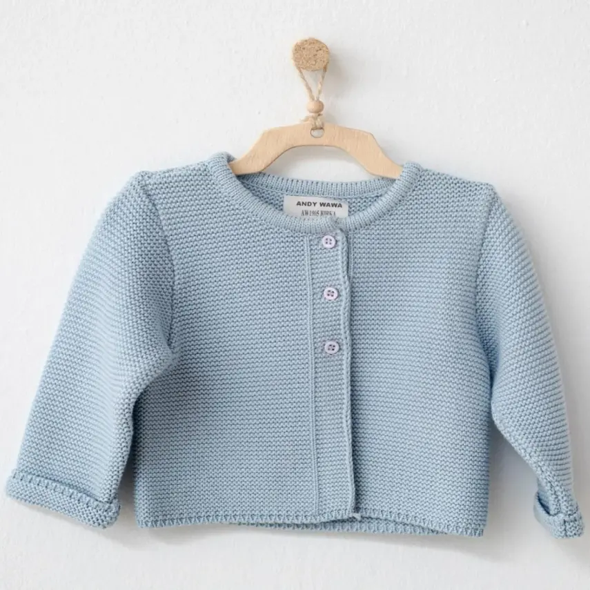 Andy Wawa Erkek Ceket Basic Mavi - 1