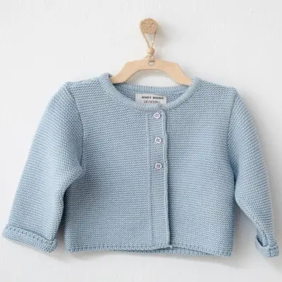 Andy Wawa Erkek Ceket Basic Mavi - 2