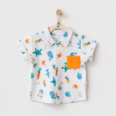 Andy Wawa Erkek Gömlek Play Time Renkli