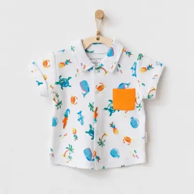 Andy Wawa Erkek Gömlek Play Time Renkli