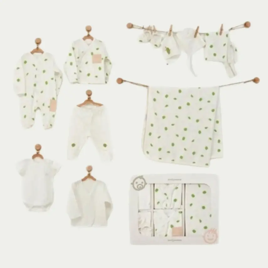 Andy Wawa Erkek Hastane Çıkışı 10lu Baby Caretta In Patara Town Ekru - 1