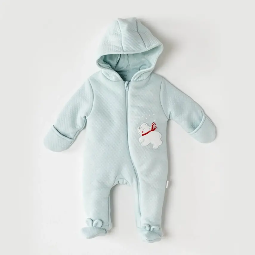 Andy Wawa Erkek Kozmonot Little Polar Bear Mint - 1