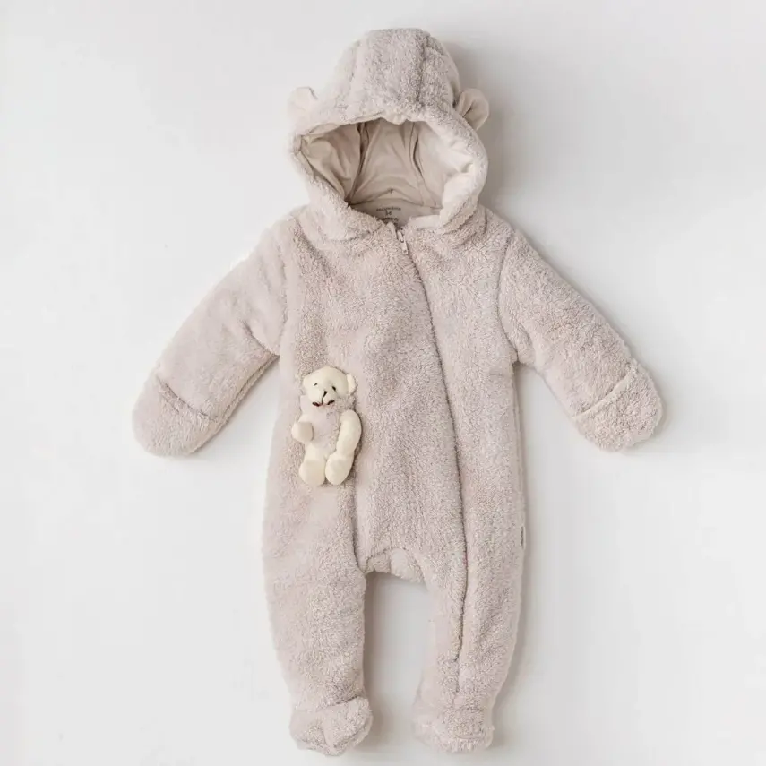 Andy Wawa Erkek Kozmonot Pramsuit Lets Love Nature Taş - 1