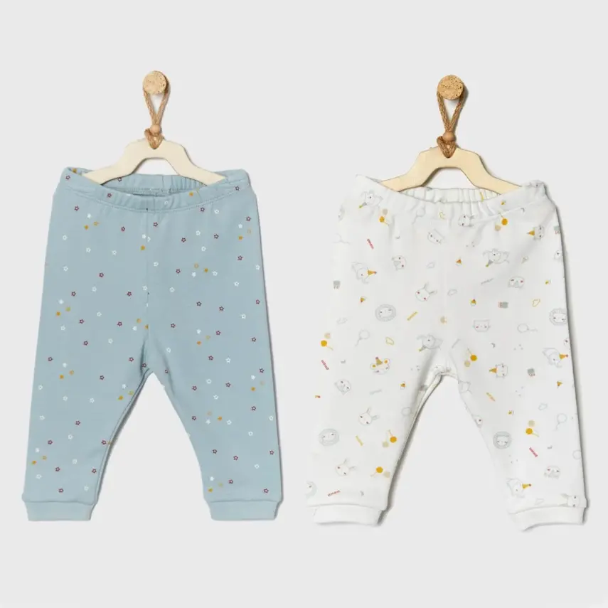 Andy Wawa Erkek Pantolon 2li Happy Birthday To You Mint - 4