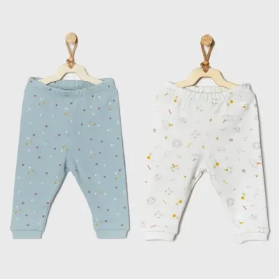 Andy Wawa Erkek Pantolon 2li Happy Birthday To You Mint - 8