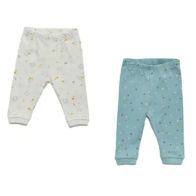 Andy Wawa Erkek Pantolon 2li Happy Birthday To You Mint - 2