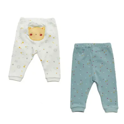 Andy Wawa Erkek Pantolon 2li Happy Birthday To You Mint - 12