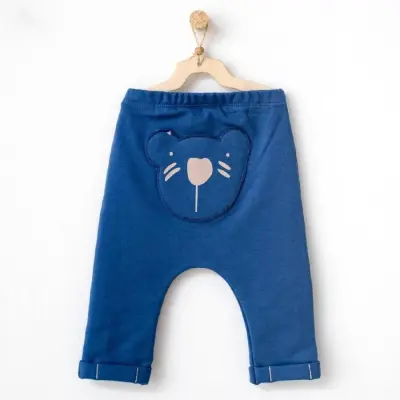 Andy Wawa Erkek Pantolon Bear Camp İndigo - 4