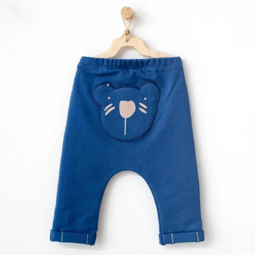 Andy Wawa Erkek Pantolon Bear Camp İndigo - 4