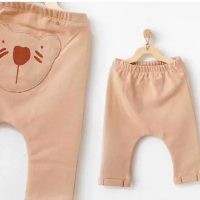 Andy Wawa Erkek Pantolon Bear Camp Koyu Bej 