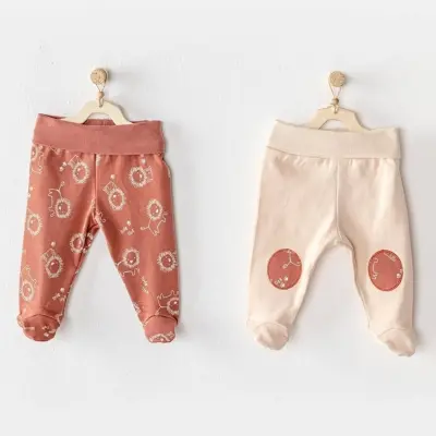 Andy Wawa Erkek Pantolon Patikli 2li Mix Tarçın