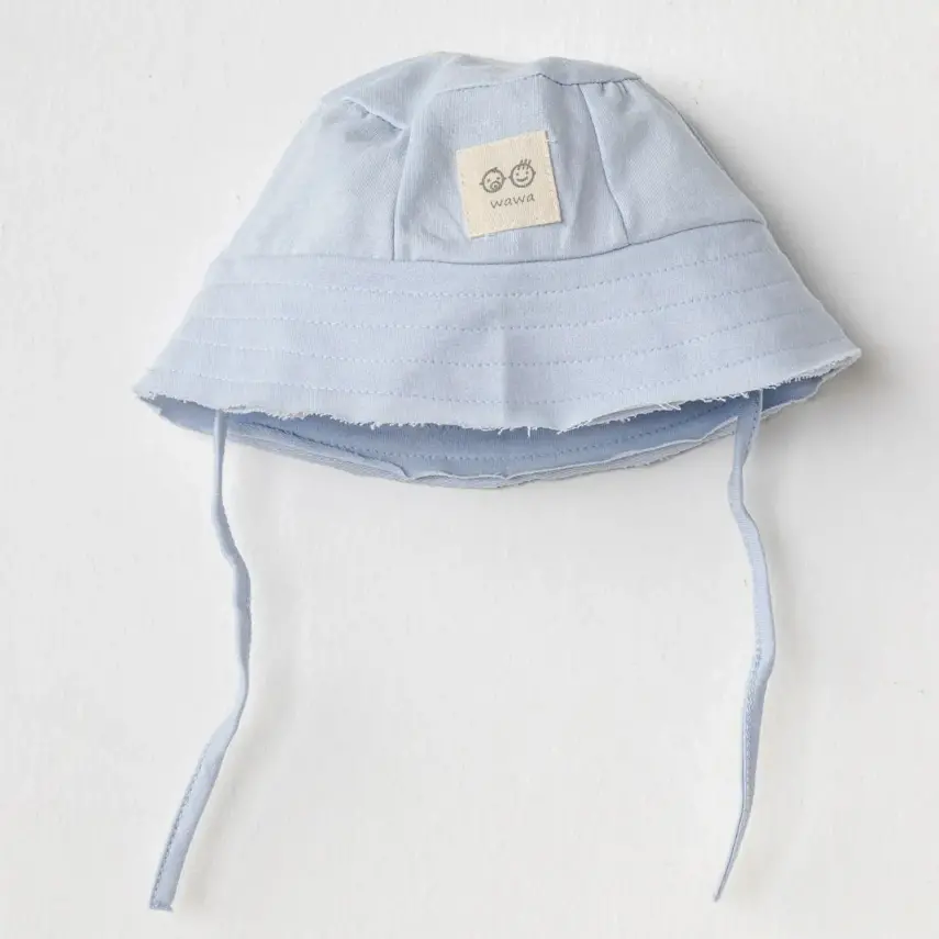 Andy Wawa Erkek Şapka Safari Mavi - 1