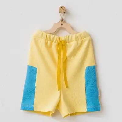 Andy Wawa Erkek Şort Play Time Sarı