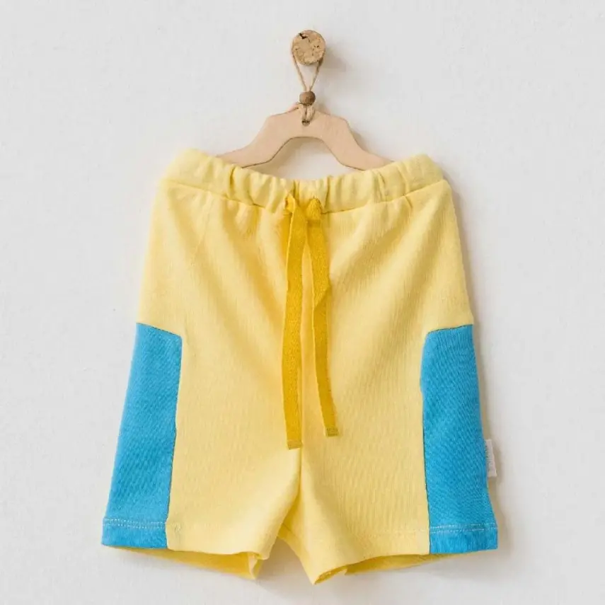 Andy Wawa Erkek Şort Play Time Sarı - 2