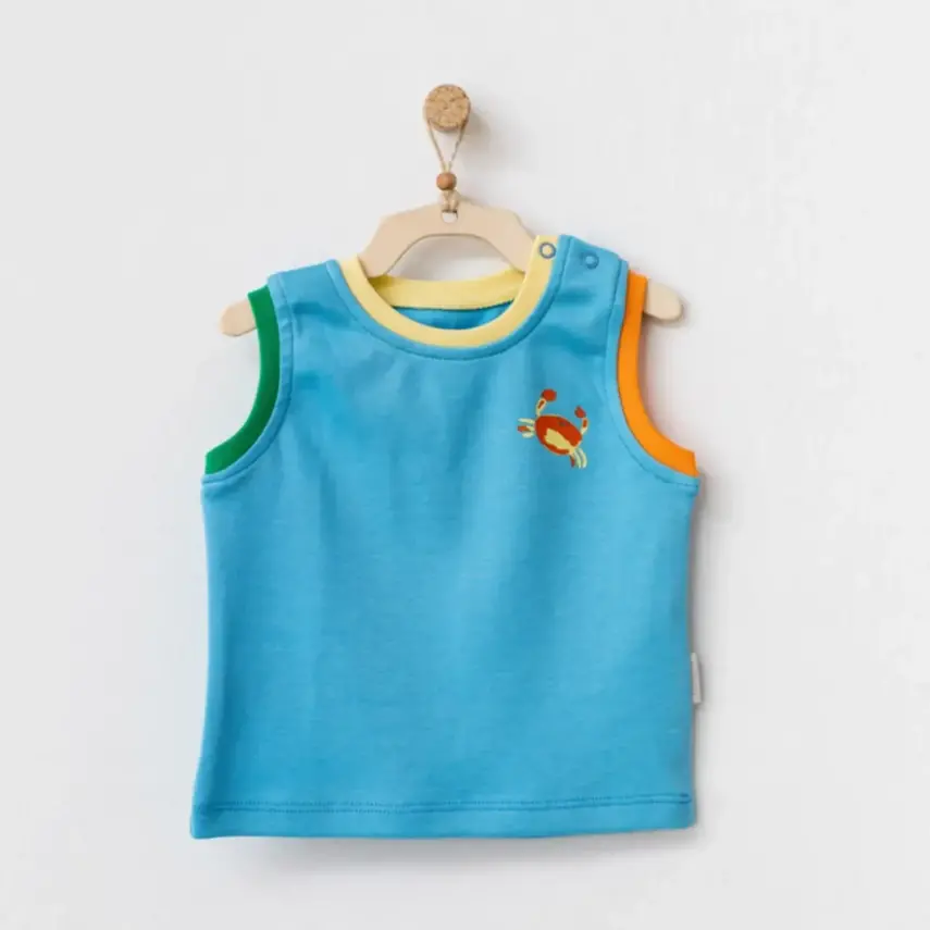 Andy Wawa Erkek T-Shirt Play Time Mavi - 2