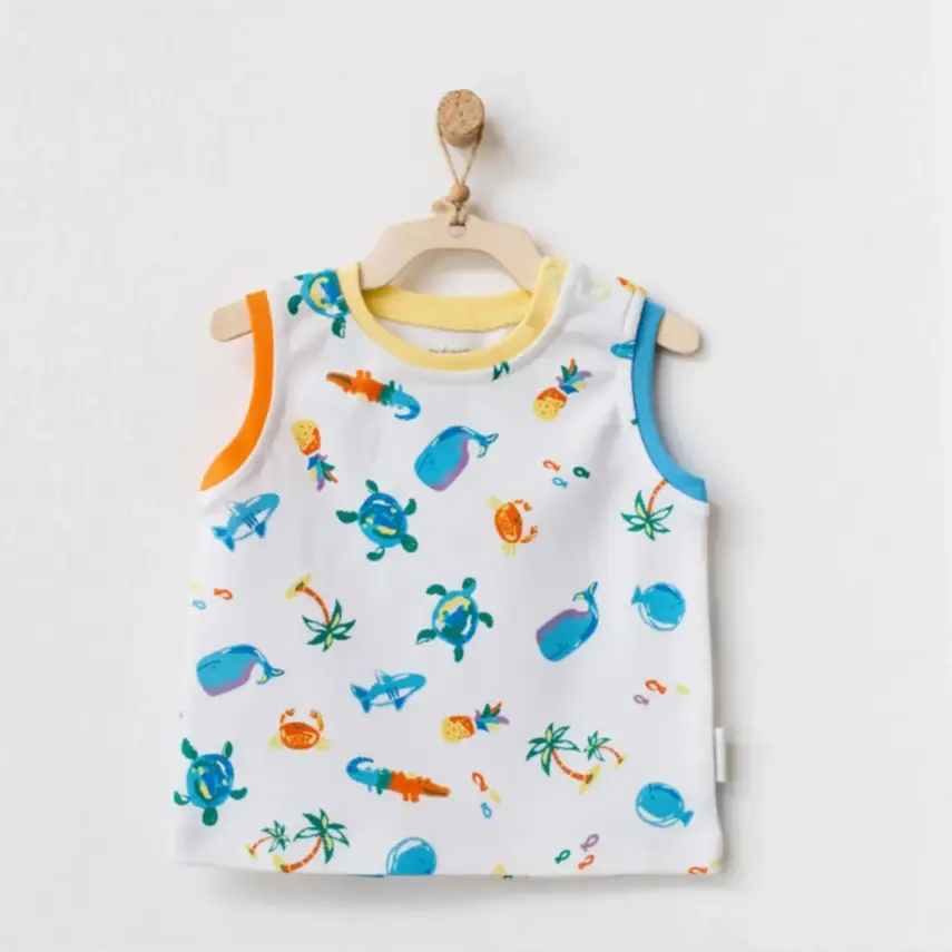 Andy Wawa Erkek T-Shirt Play Time Renkli - 1