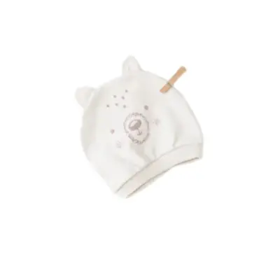 Andy Wawa Erkek Tulum Şapka Takım My 1st Wardrobe Ekru - 2