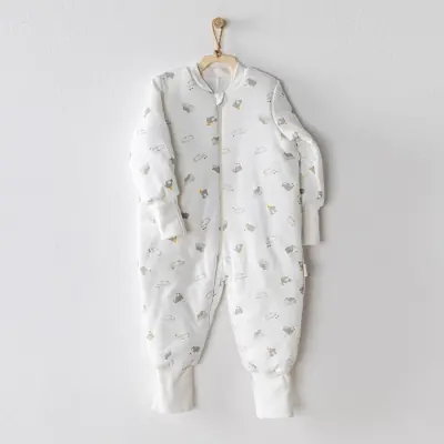 Andy Wawa Erkek Uyku Tulumu Fiber Mix Ekru