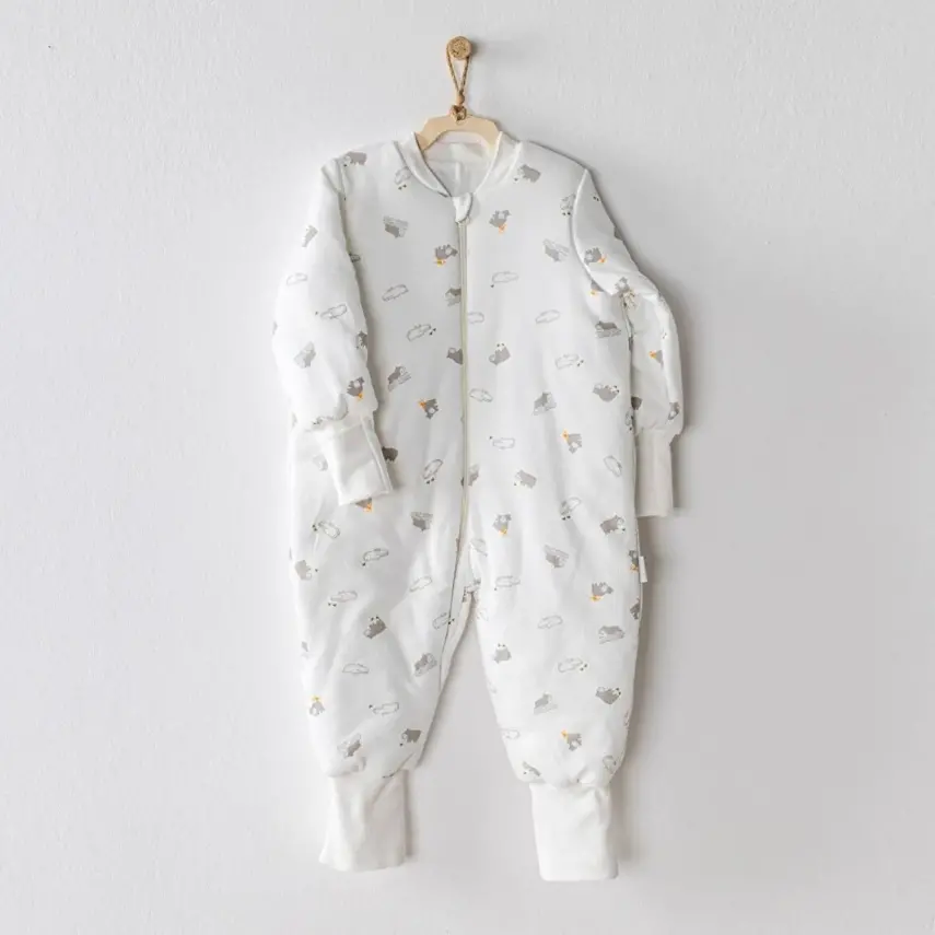 Andy Wawa Erkek Uyku Tulumu Fiber Mix Ekru - 1