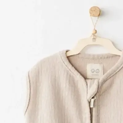 Andy Wawa Erkek Yelek Casual Bej - 2