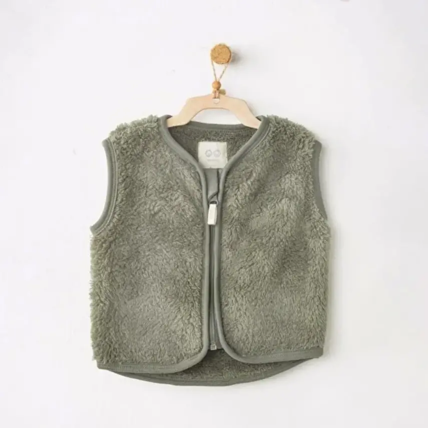 Andy Wawa Erkek Yelek Welsoft My 1st Wardrobe Yeşil - 3