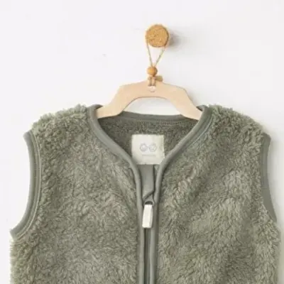 Andy Wawa Erkek Yelek Welsoft My 1st Wardrobe Yeşil - 2