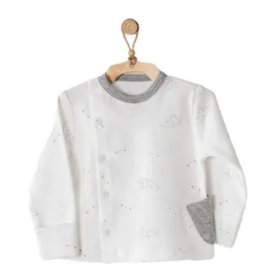 Andy Wawa Erkek Zıbın Hello Little One Ekru