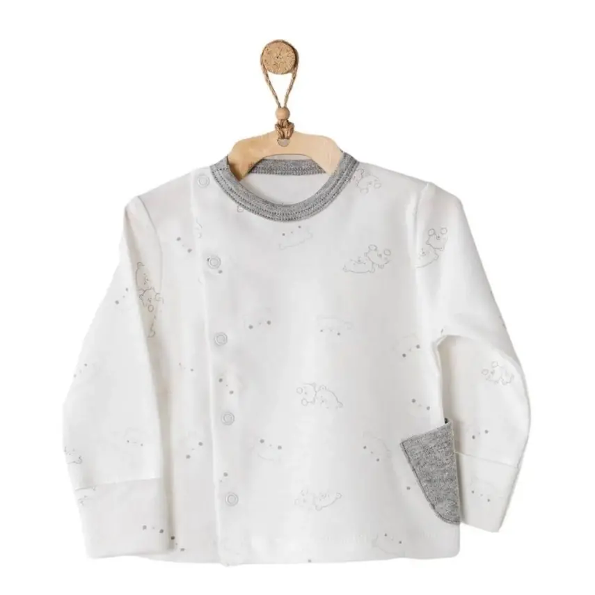 Andy Wawa Erkek Zıbın Hello Little One Ekru - 1